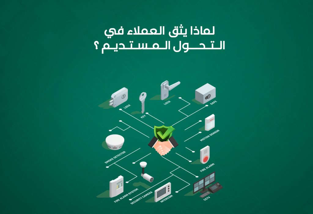 خدمات متكاملة تحت سقف واحد – لماذا يثق العملاء في التحول المستديم؟
