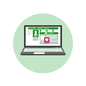 Monochromatic Websites