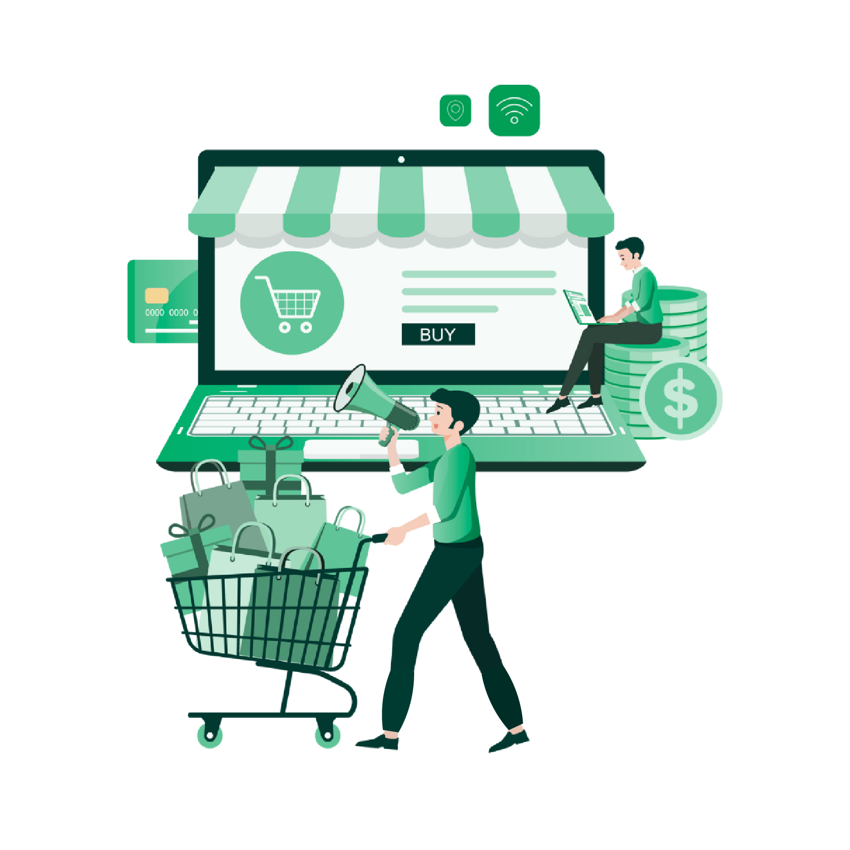 تصميم متجر الكترونية في السعودية