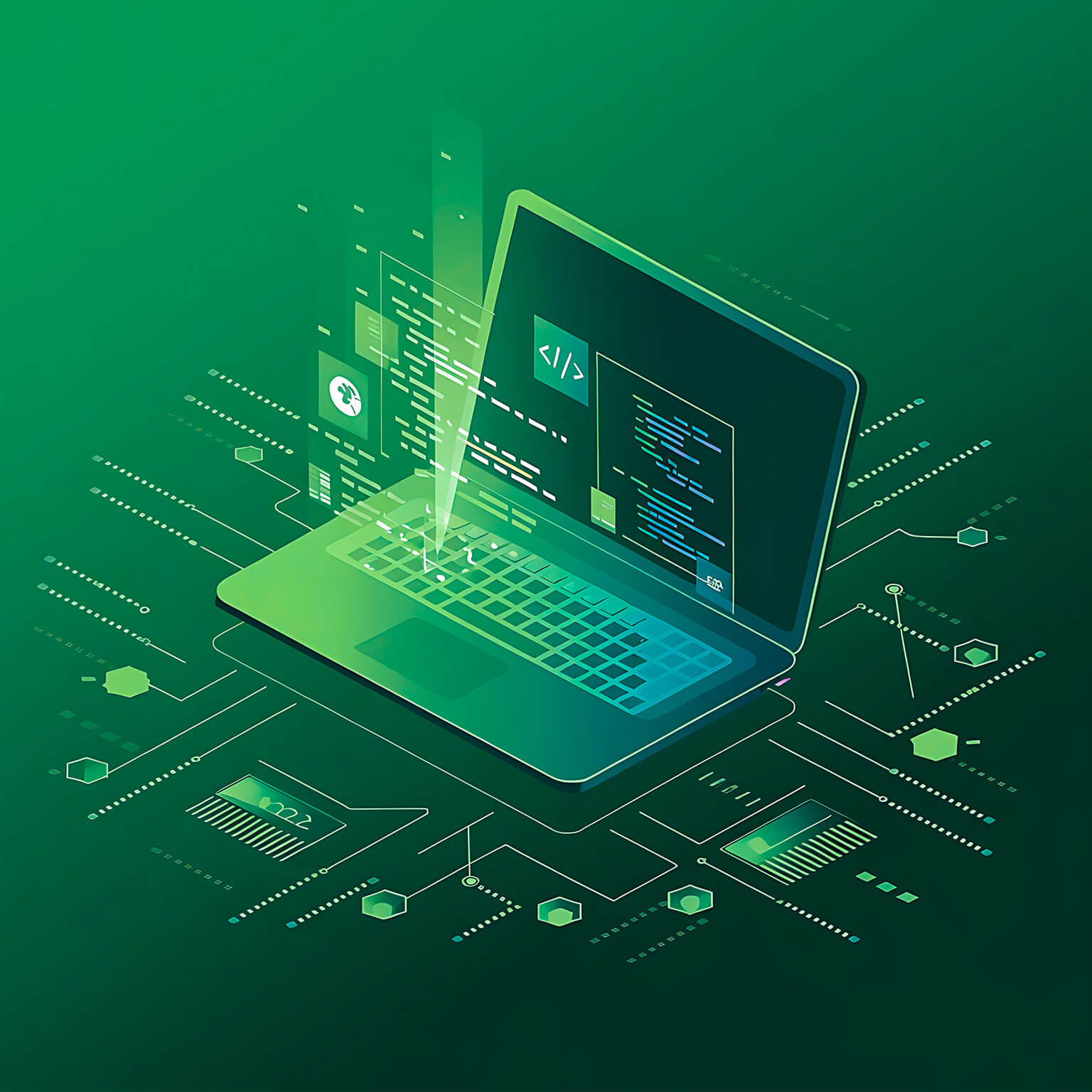 خدمات تقنية المعلومات وتطوير الأنظمة والمواقع الإلكترونية