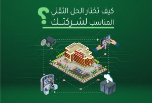 كيف تختار الحل التقني المناسب لشركتك.